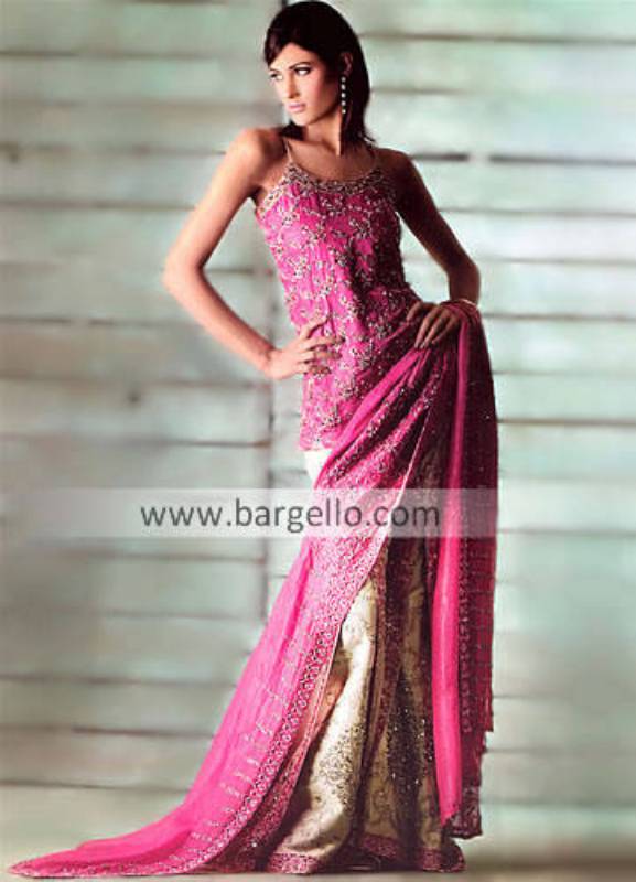 Pakistani Bridal Lehenga, Designer Wedding Dress