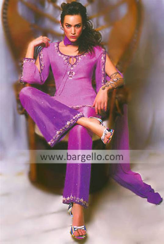 Pakistani Silk Dress, Formal Wear & Party Dresses