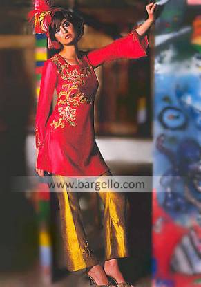 Indian Pakistani Evening Dresses, Trouser Suit
