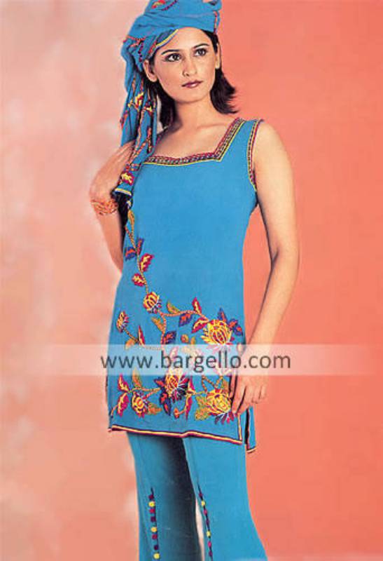 Indian Evening Dress, Designer Salwar Kameez