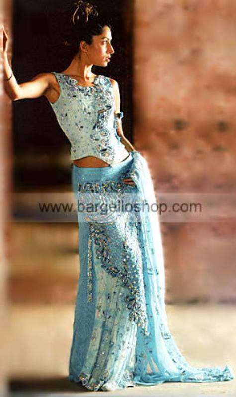 Bridal Dress, Indian Pakistani Designer Lehenga