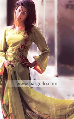 Shalwar Kameez Embroidered Shalwar Kameez Designer Evening Dresses