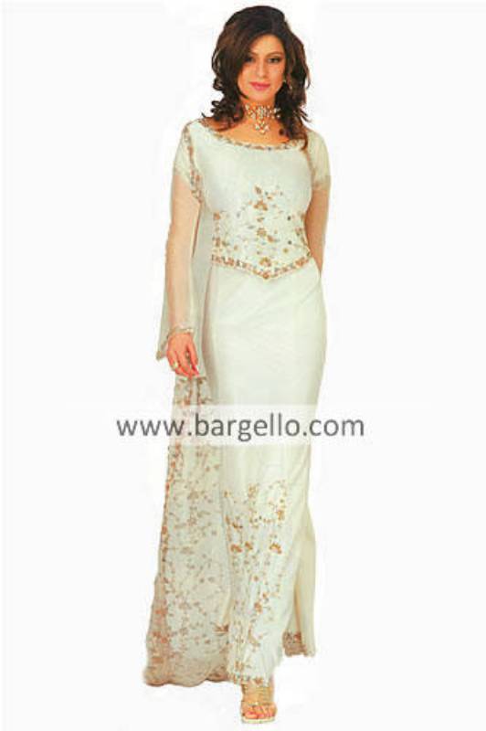 Indian Pakistani Bridal Skirt, Designer Wedding Dress
