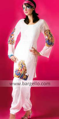 Evening Shalwar Kameez, Pakistani Designer Dresses