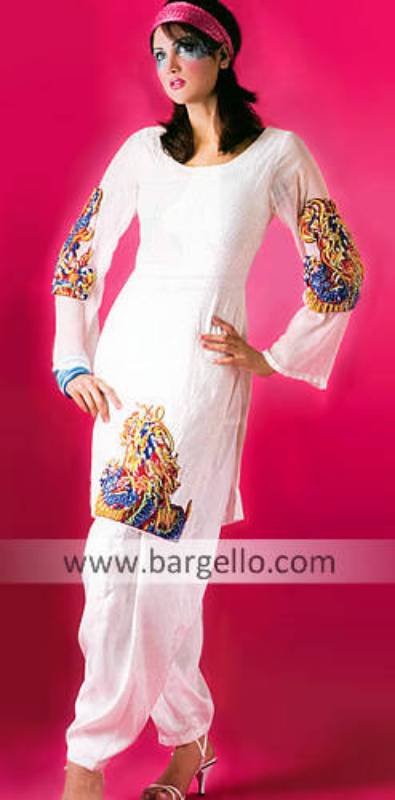 Evening Shalwar Kameez, Pakistani Designer Dresses