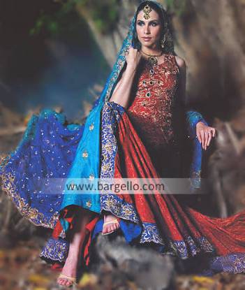 Bridal Lehenga, Indian / Pakistani Designer Dress