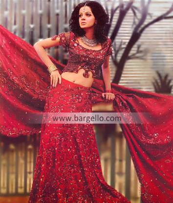 Designer Bridal Dress, Pakistani Weddding Lehenga