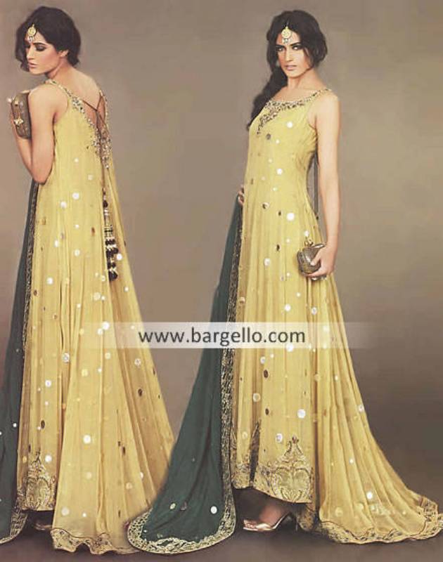 Anarkali Pishwas Suits For Wedding Sunnyvale, Latest Anarkali Dress in Long Length Woodlawn Chicago