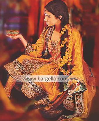 Mehendi Anarkali Designs, Anarkali Dresses For Mehendi Function, Mehndi Color Anarkali Outfits
