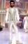 Indo Western Style White Embroidered Sherwani For Mens Houston Texas TX USA