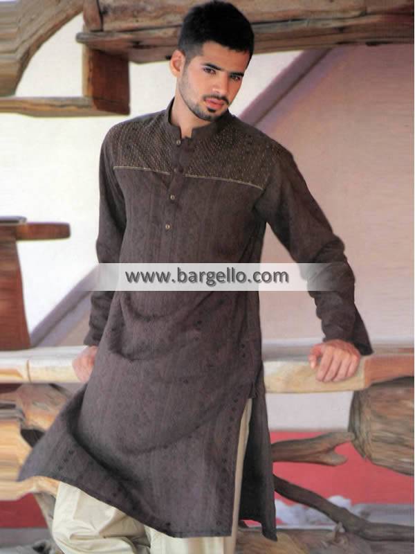 Embroidered Mens Kurta Mens Kurta Suppliers Embroidered Kurta Exporters And Manufacturers