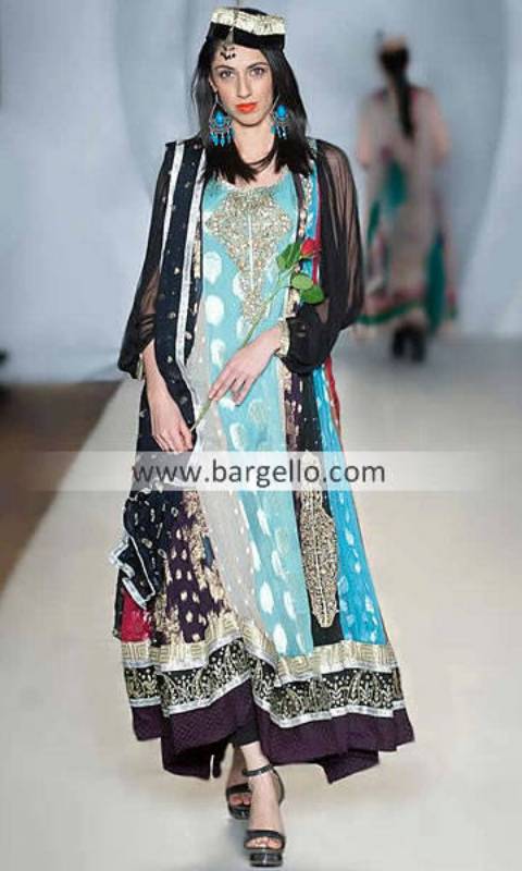 Sara Rohale Asghar Superb Collection in Pakistan Fashion Week London 2012 Birmingham UK