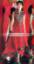 Stylish Red Chiffon Anarkali Suits For Parties Baltimore Maryland