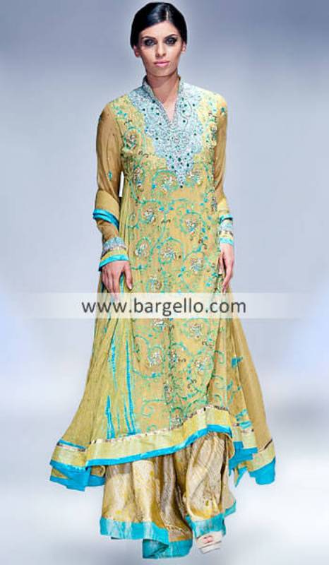 Pakistani Heavy Party Dresses and Fashion Boutiques Bullring Birmingham United Kingdom