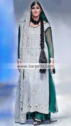 Indian Heavy Bridal Wear with Embroidered Sharara Eldon Square Newcastle United Kingdom