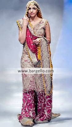 Heavy Bridal Dresses From Top Pakistani and Indian Designers Eldon Square New Castle UK