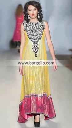 Beautiful Anarkali Frock Dresses By Pakistani Designers The Galleria Mall Houston Texas