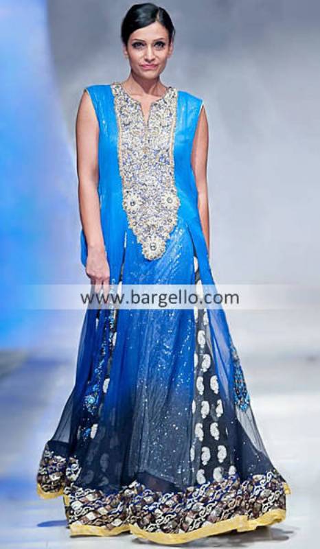 Latest Anarkali Pishwas Fashion and Anarkali Dress Styles Rodeo Drive Los Angeles California