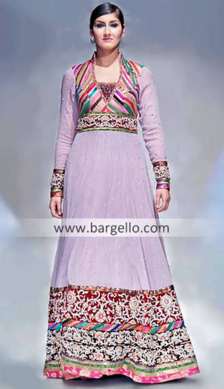 Anarkali Pishwas Dresses by Top Bollywood Indian Designers Meadowhall Sheffield United Kingdom