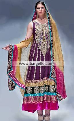 Latest Fashion of Bridal Anarkali Outfits for Wedding Parties King Street Charleston North Carolina