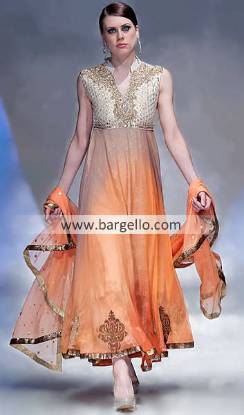 Designer Deepak Perwani Party Outfits in London Fashion Week 2012-2013