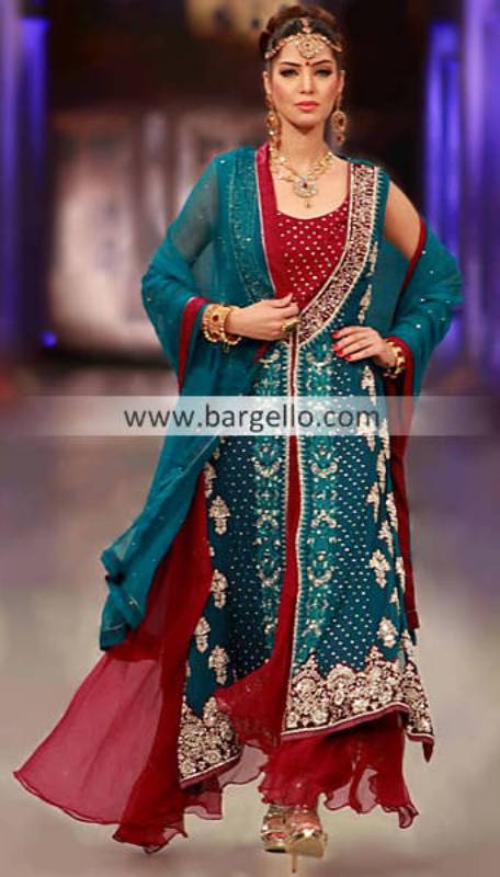 Designer HSY Latest Collection in Bridal Couture Week Houston Texas