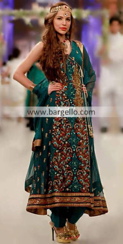 Latest Pakistani Formal & Party Wear 2012-2013 Jackson Heights New York