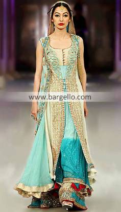 Latest Fashion Pakistani Bridal Dresses And Sharara Seattle Washington