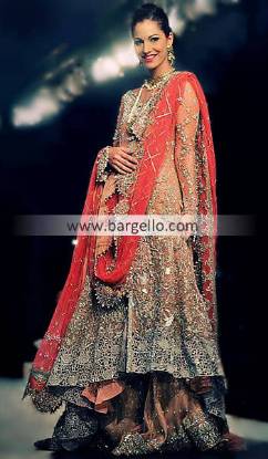 Sana Safinaz Latest Anarkali Bridal Collection 2013 Memphis Tennessee