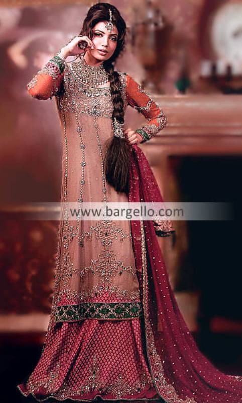 Latest Indian Bridal Wear Collection 2013 Wakefield UK, Online Store For Wedding Party Wear Bradford