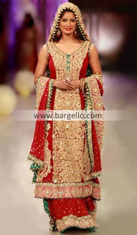 sharara lehenga bridal