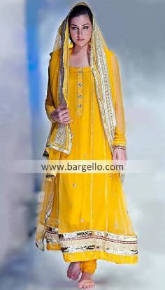 Pakistani Mehendi Mehndi Outfits Bollington Cheshire, Mehndi Outfits For Brides Warrington Cheshire