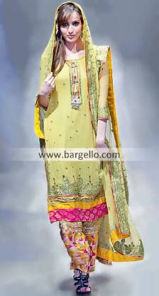Indian Bridal Sharara Designs Perryton Texas, Punjabi Mehendi Mehndi Dresses Perryton Texas