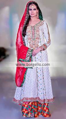 Pakistani Wedding Lengha Sharara Dumfries and Galloway UK, Designer Embroidered Lengha Cambridge UK