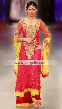 Bridal Formal Wear Collection At Pantene Bridal Couture Week Minnesota, Latest Bridal Lehenga Dress