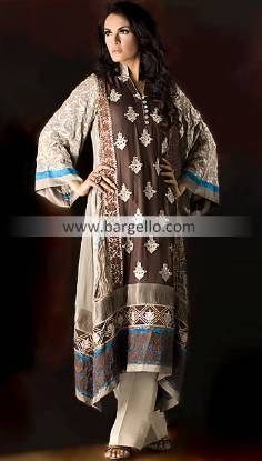 Pakistani Online Fashion Boutique California, Beautiful and Latest Long Shirt Designs Florida USA