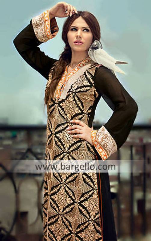 Pakistani Online Fashion Boutique California, Beautiful and Latest Long Shirt Designs Florida USA