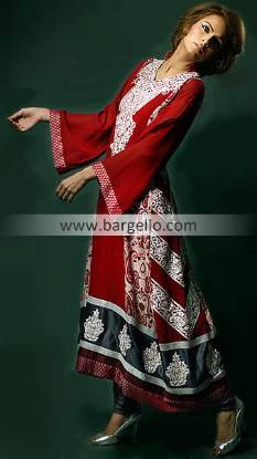 Pakistani Online Fashion Boutique California, Beautiful and Latest Long Shirt Designs Florida USA