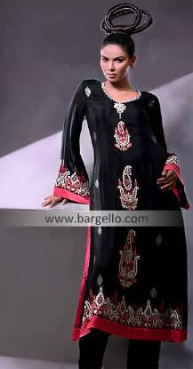 Pakistani Long Shirts and Trousers Maryland MD, Latest Pakistani Fashion Long Shirts Houston Texas