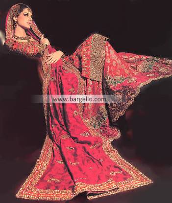 Pakistani Sharara Collection, Wedding Choli Sharara, Indian Wedding Sharara Gharara