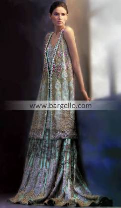 Heavy Embellished Pakistani Indian Bridal Groom Dresses Chicago USA, Asian Bridal Dresses New York