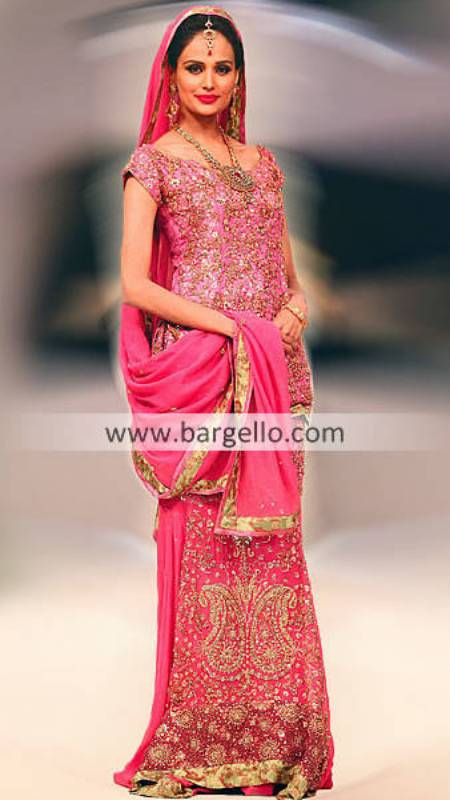 Designer Bridal Dresses Pakistani on Sale Connecticut, Pakistani Indian Chiffon Dresses Minnesota US