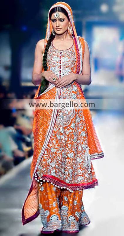 South Asian Bridal Wear Trends South London, Designer South Asian Wedding Dresses Ilford Southall