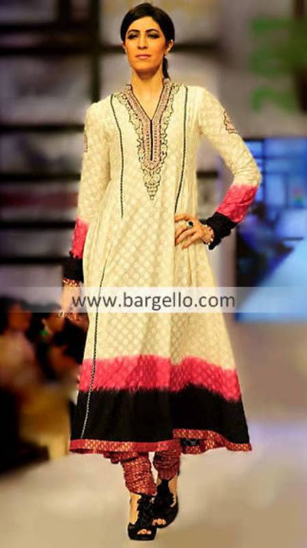 Pakistani Indian Anarkali Frocks Online Tennessee, Latest Anarkali Dress Designs Los Angeles LA