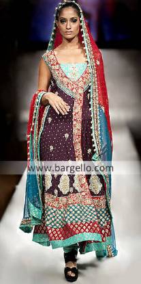 Online Shop For Designer Indian Wedding Cloths Chicago, Colorful Bridal Outfits Beverly Hills CA