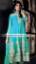Designer Pishwas Style Dress Fremont, Sea Green Chiffon Anarkali Northridge, Chiffon Anarkali Kansas