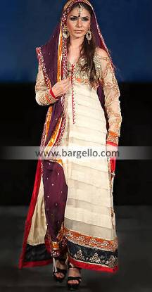 Bridal Wedding Lehengas Los Angeles LA, Bridal Wear Dresses San Antonio, Chiffon Lehnga Colorado