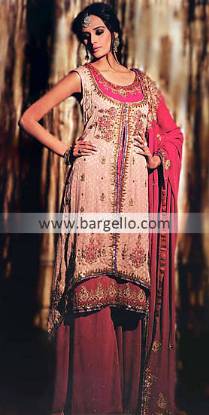 Bridal Wedding Sharara, Special Occasions Sharara, Designer Party Sharara, Latest Shaadi Party Wear