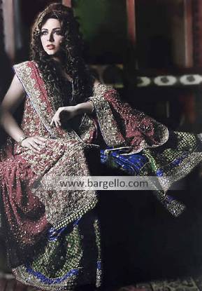 India Wedding Lenghas, Indian Designer Wedding Lenghas, Asian Bridal Lehghas USA Florida Texas NY CT