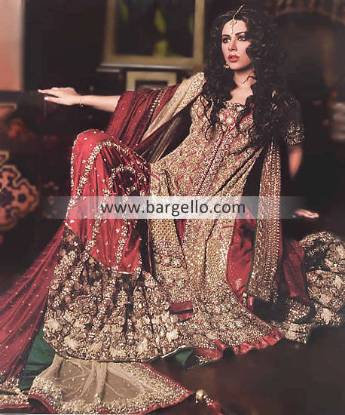 India Wedding Lenghas, Indian Designer Wedding Lenghas, Asian Bridal Lehghas USA Florida Texas NY CT